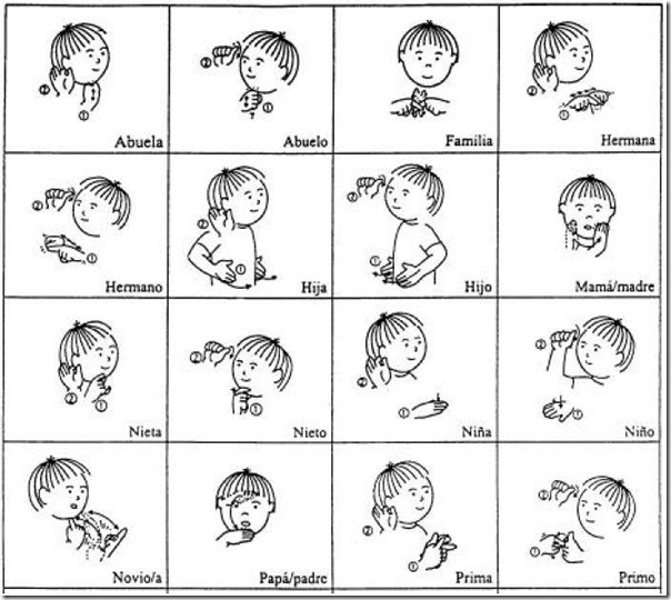 Descubrir 62+ imagen frases basicas lenguaje de señas